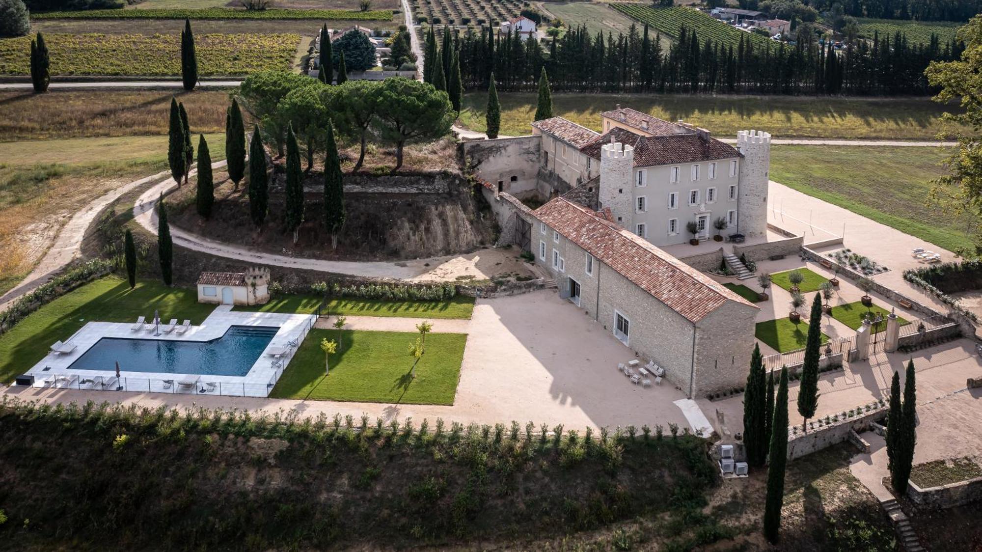 Chateau De Taulignan Saint-Marcellin-lès-Vaison Exteriör bild
