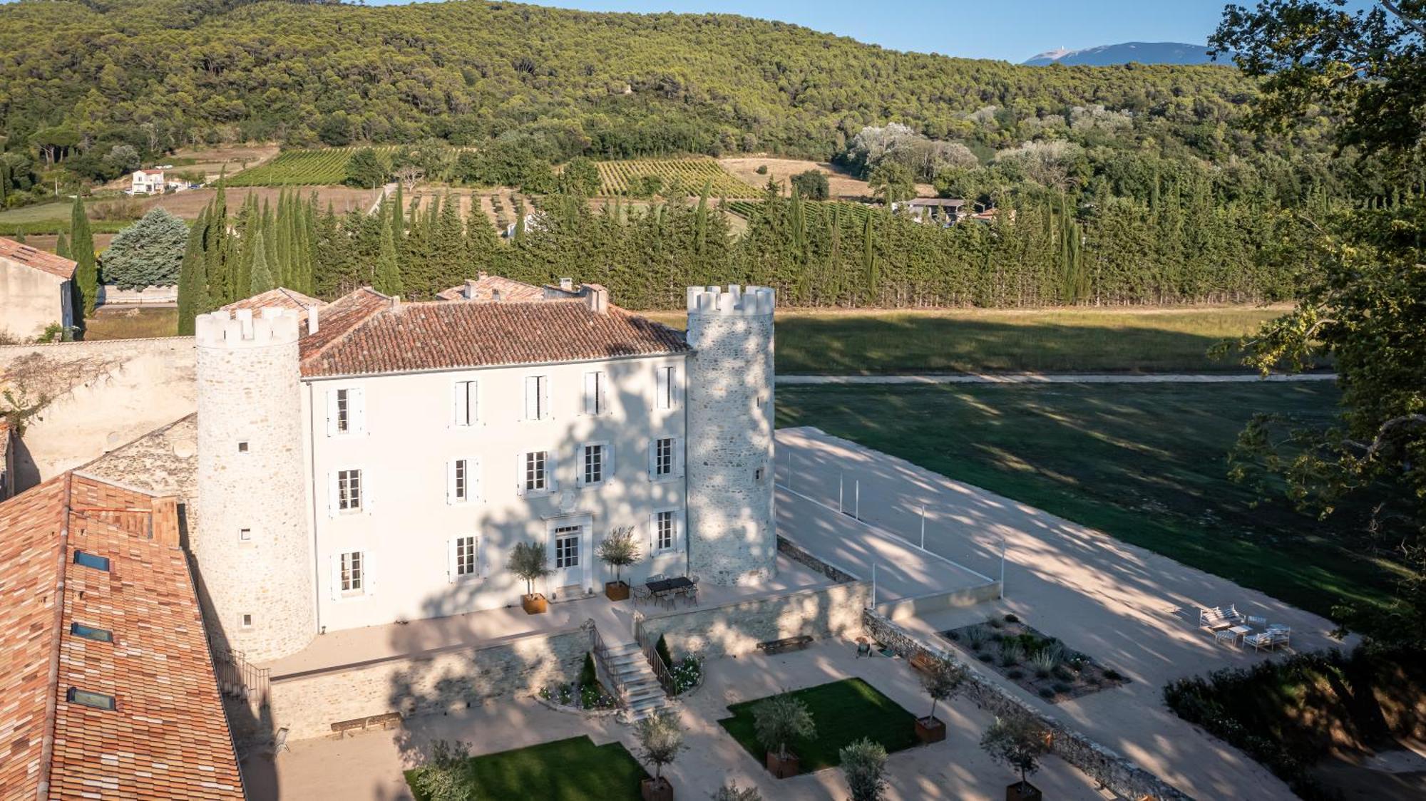 Chateau De Taulignan Saint-Marcellin-lès-Vaison Exteriör bild