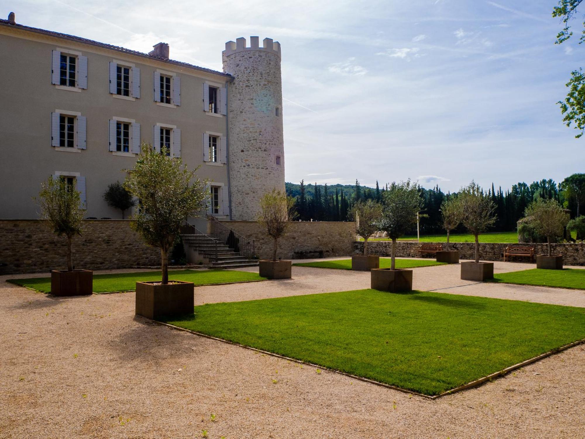 Chateau De Taulignan Saint-Marcellin-lès-Vaison Exteriör bild