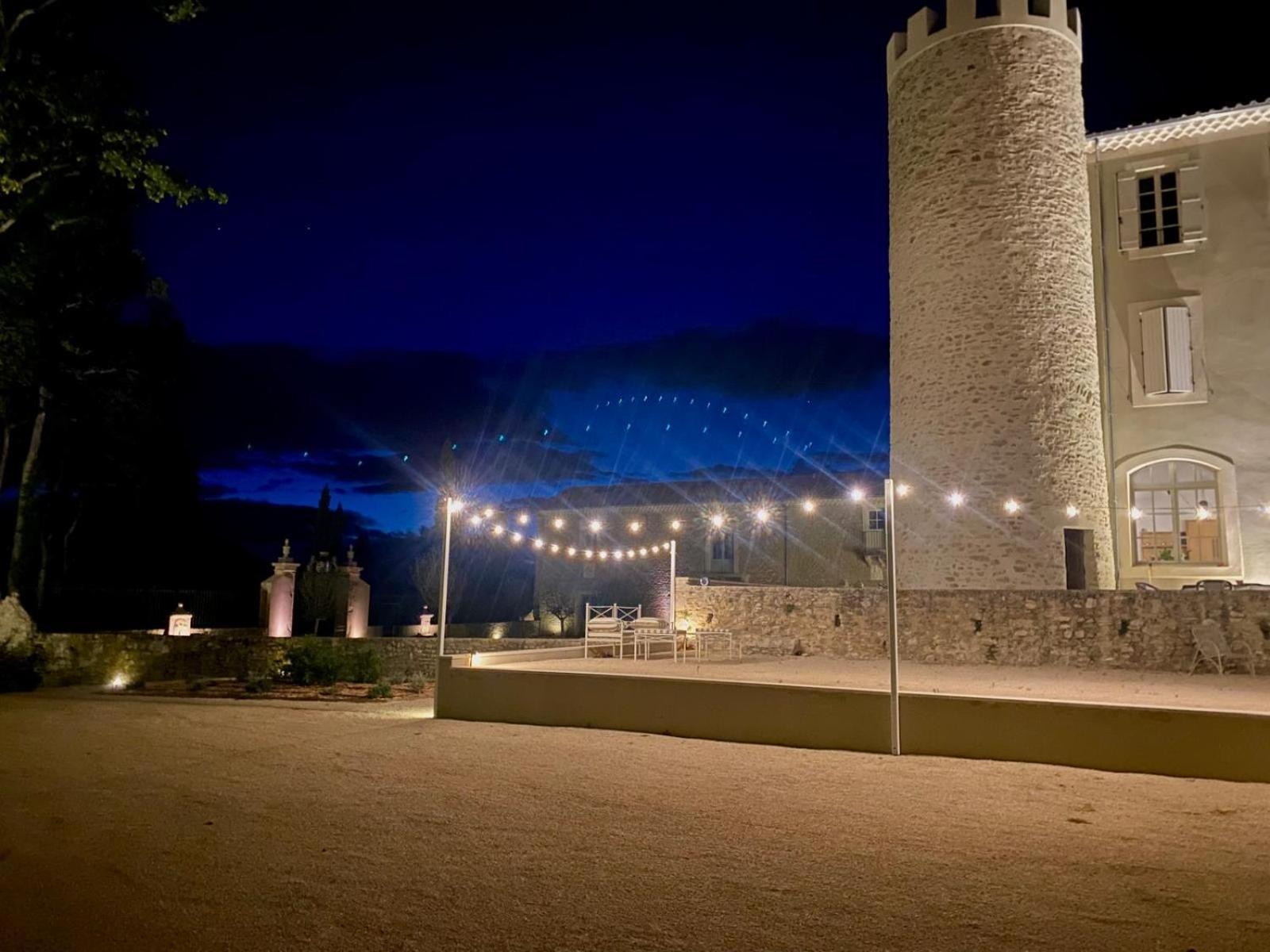 Chateau De Taulignan Saint-Marcellin-lès-Vaison Exteriör bild