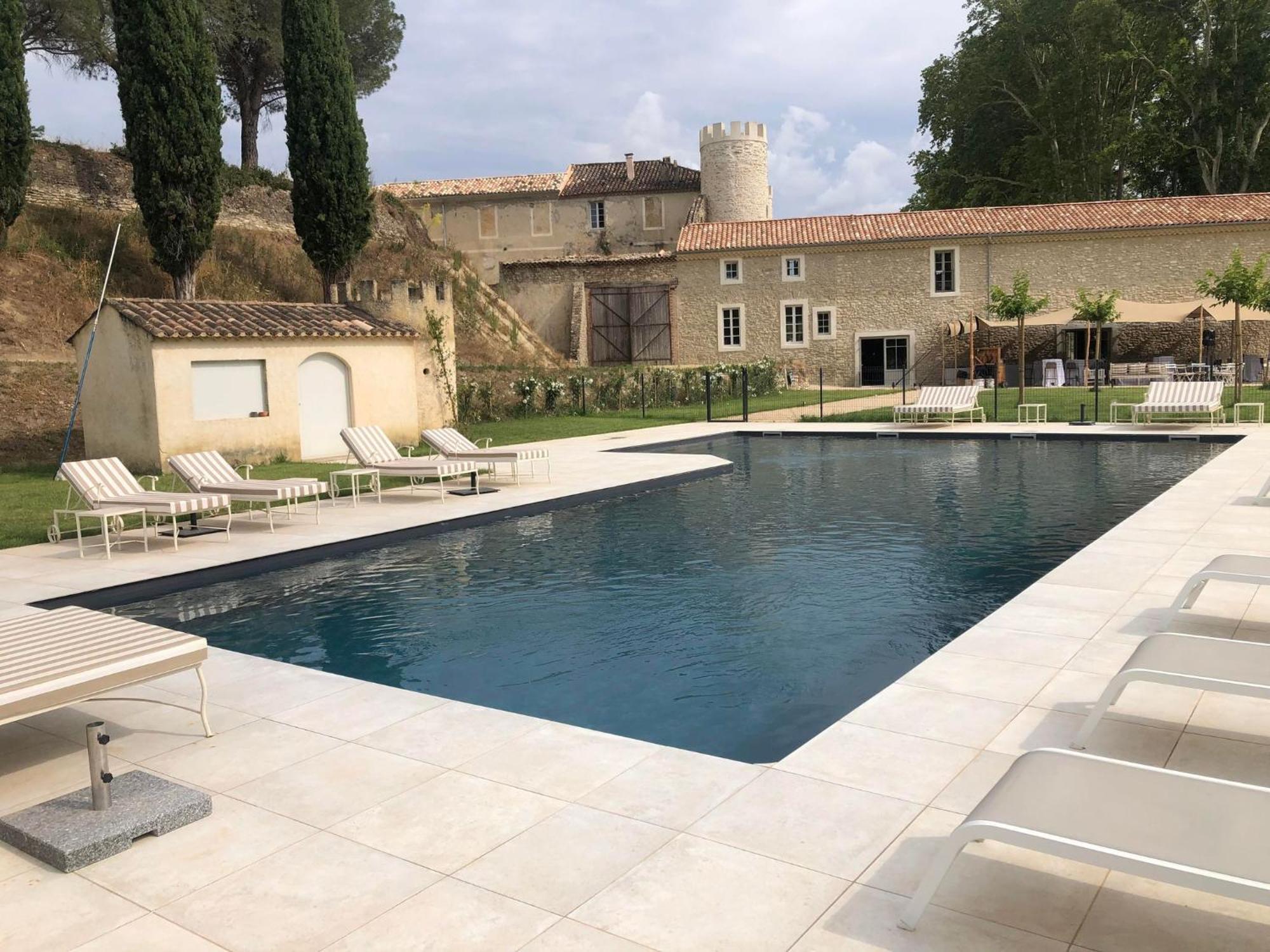 Chateau De Taulignan Saint-Marcellin-lès-Vaison Exteriör bild
