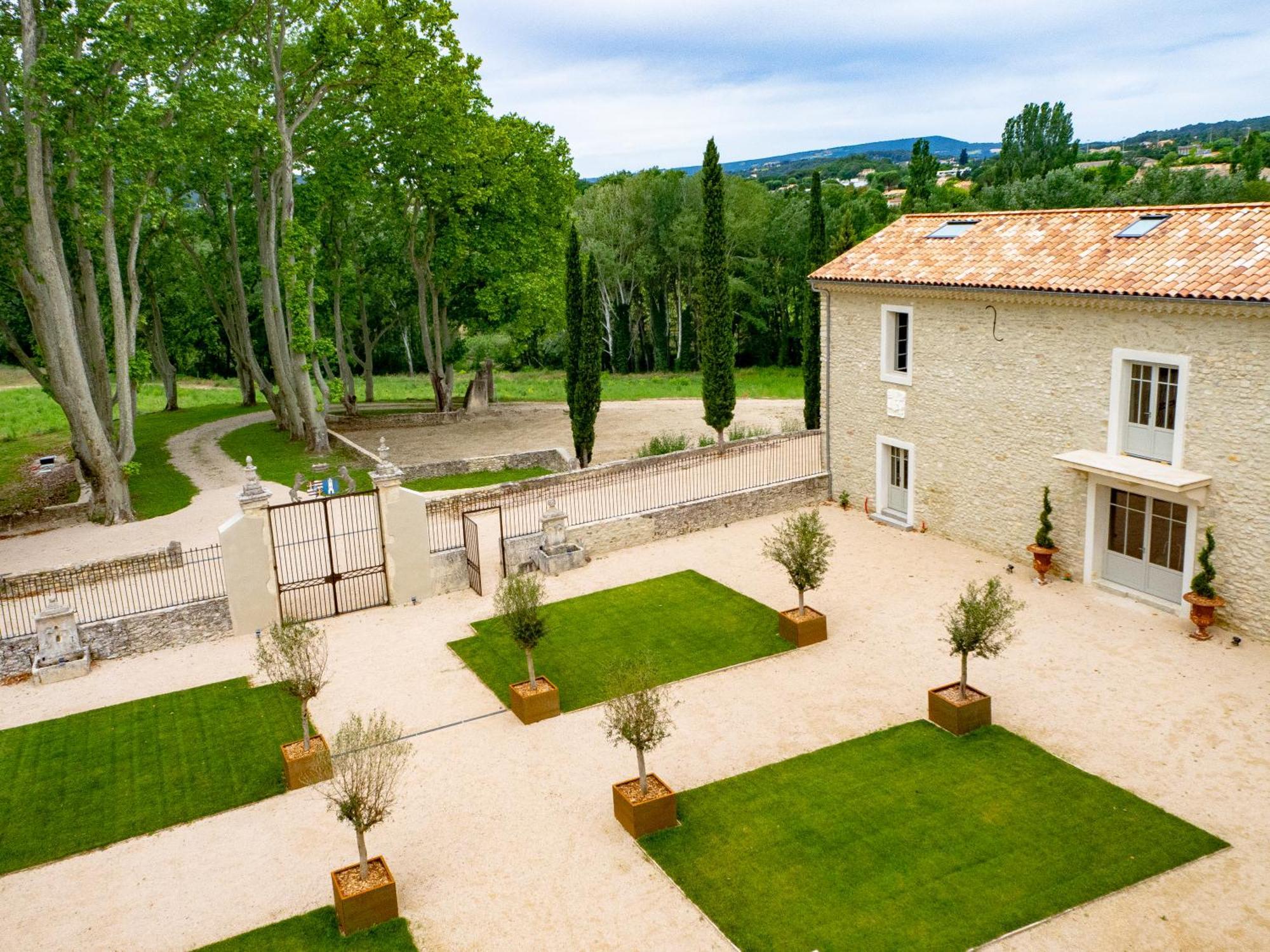 Chateau De Taulignan Saint-Marcellin-lès-Vaison Exteriör bild