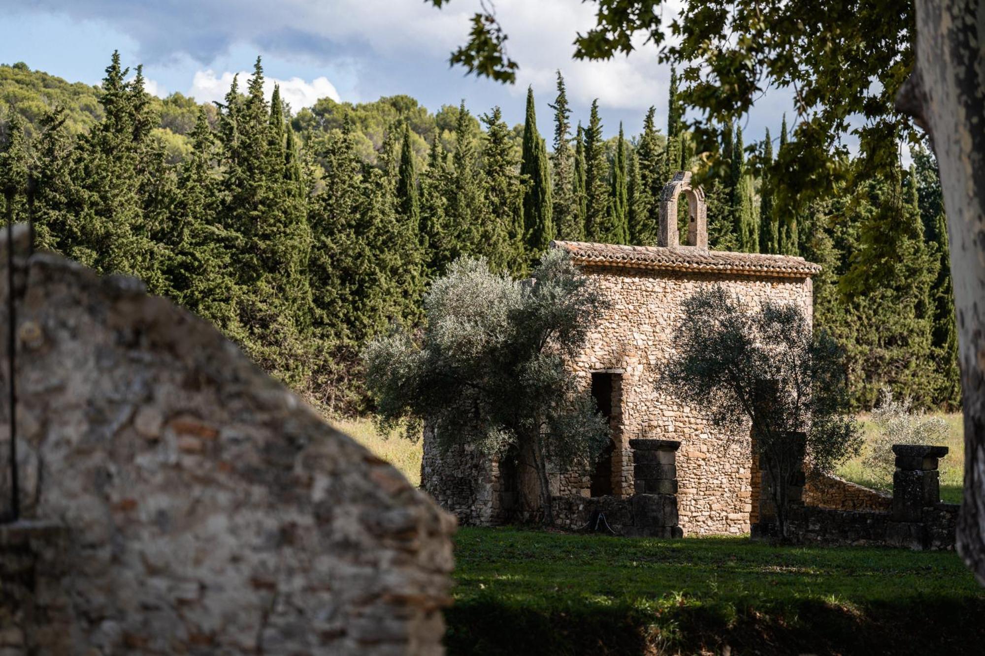 Chateau De Taulignan Saint-Marcellin-lès-Vaison Exteriör bild